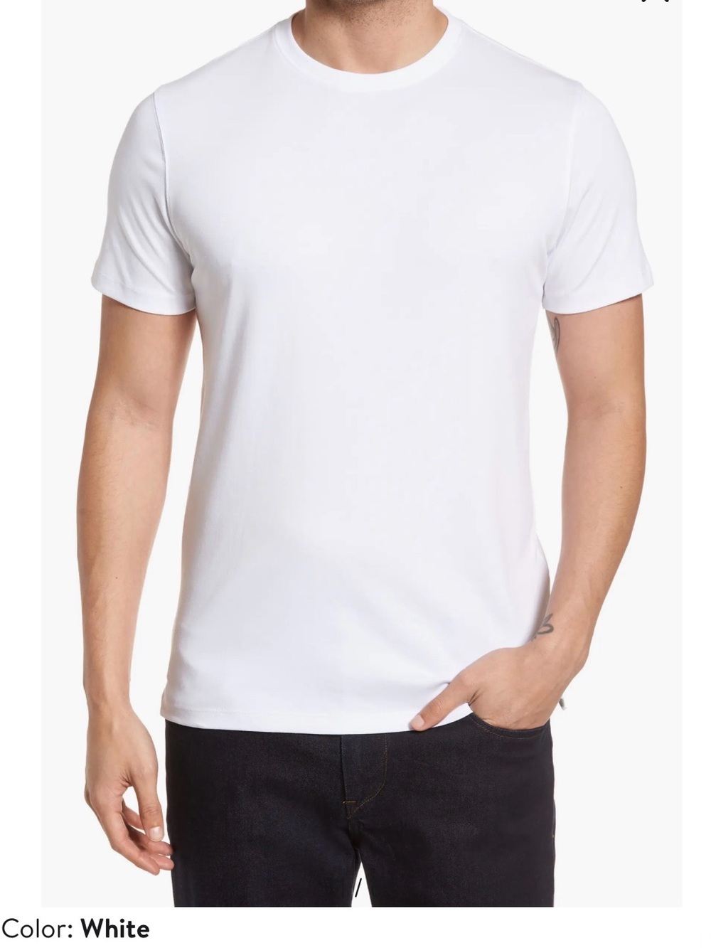 Robert Barakett Georgia Pima Cotton Men’s T-Shirt